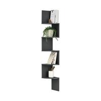 WANDREGAL Greiz - Dunkelgrau, Holzwerkstoff (123/19.5/19.5cm) - [en.casa]
