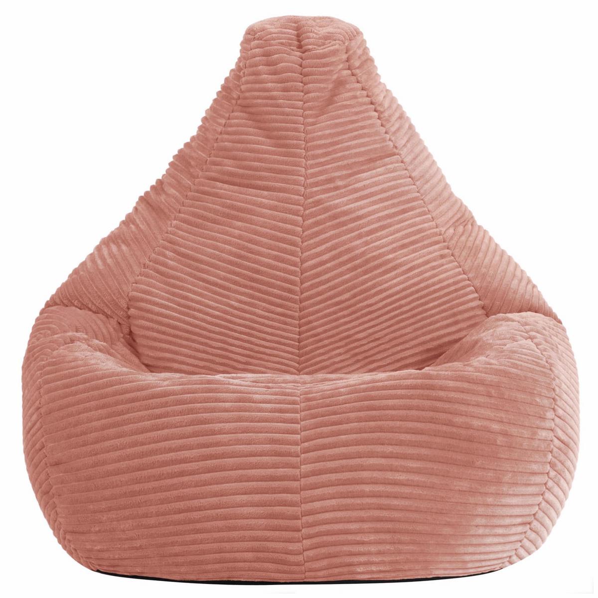 KINDERSITZSACK Sessel Dalton - Pink, Textil (69/59/65cm) - icon