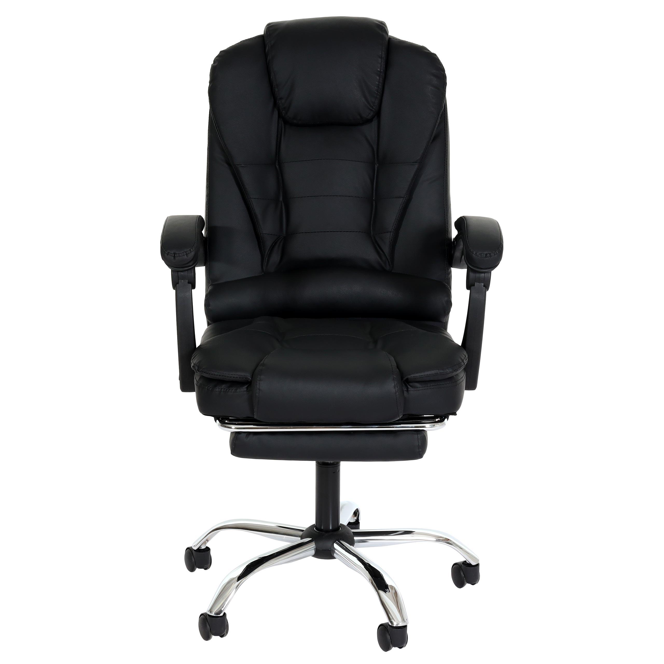 BÜROSTUHL Schwarz - Schwarz, Textil (63/110/103cm) - MCW