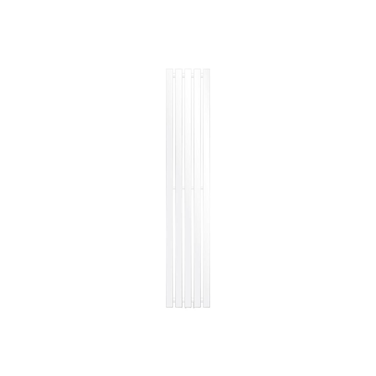 BADHEIZKÖRPER Stella 260x1400 mm Weiß mit Mittelanschluss - Weiß, Metall (26/140/5cm) - LuxeBath