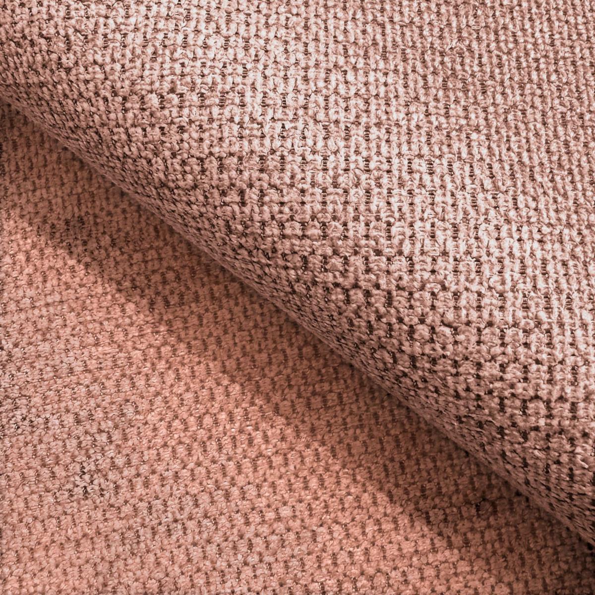 WOHNLANDSCHAFT Bastien Relax - Rosa, Holzwerkstoff/Textil (198/95/350cm) - Fun Möbel