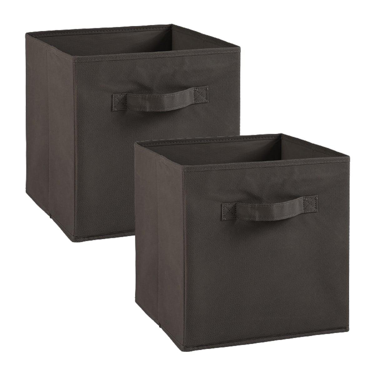 2-KUBIKFELSEN- 28x28x28cm - Taupe, Wellpappe (28/28/28cm) - Calicosy