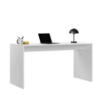 SCHREIBTISCH Der Produktive - Weiß, Holzwerkstoff (60/140/77cm) - Mokebo