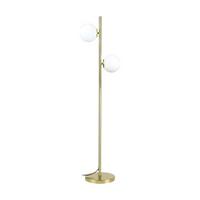STEHLEUCHTE Essen 22/15/166 cm - Goldfarben, Metall (25/20/150cm) - Nettlife