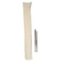 SCHUTZHÜLLE FÜR SONNENSCHIRME Beige - Beige, Textil (12/28/160cm) - MCW