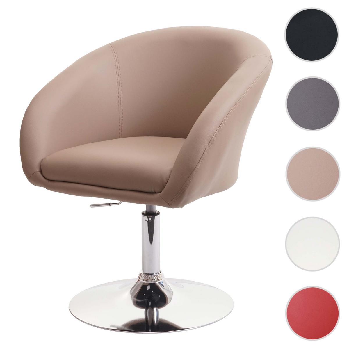 ESSZIMMERSTUHL taupe - Taupe, Textil (59/90/60cm) - MCW