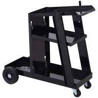 SCHWEISSWAGEN Stahl Eisen Gummi Schwarz - Schwarz, Metall (39/70/71cm) - DURHAND