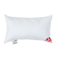 FÜLLKISSEN 30/50 cm – Super-Mikrofaser - Weiß, Textil (30/50cm) - Homescapes