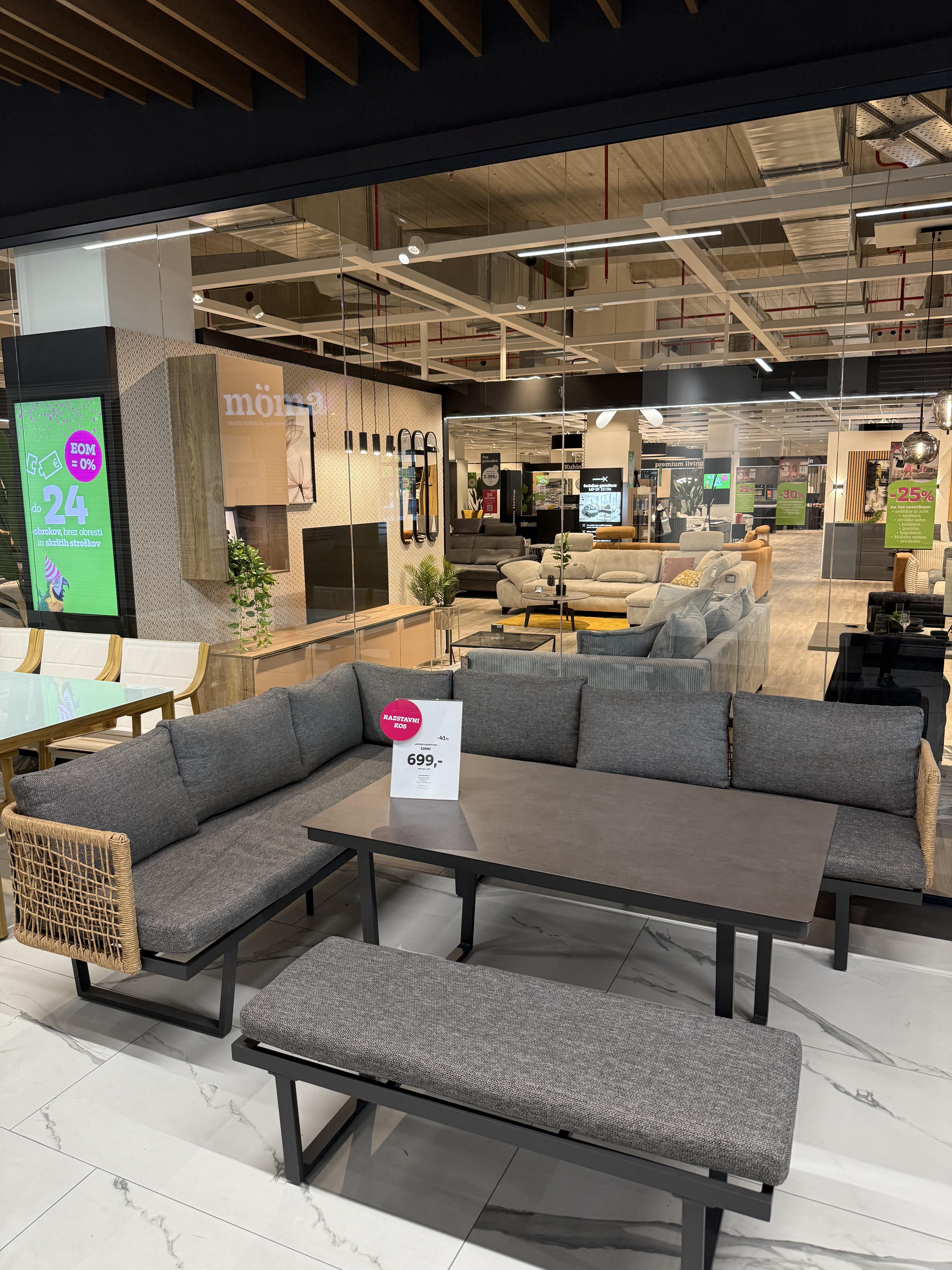 LOUNGE GARNITURA EMMI