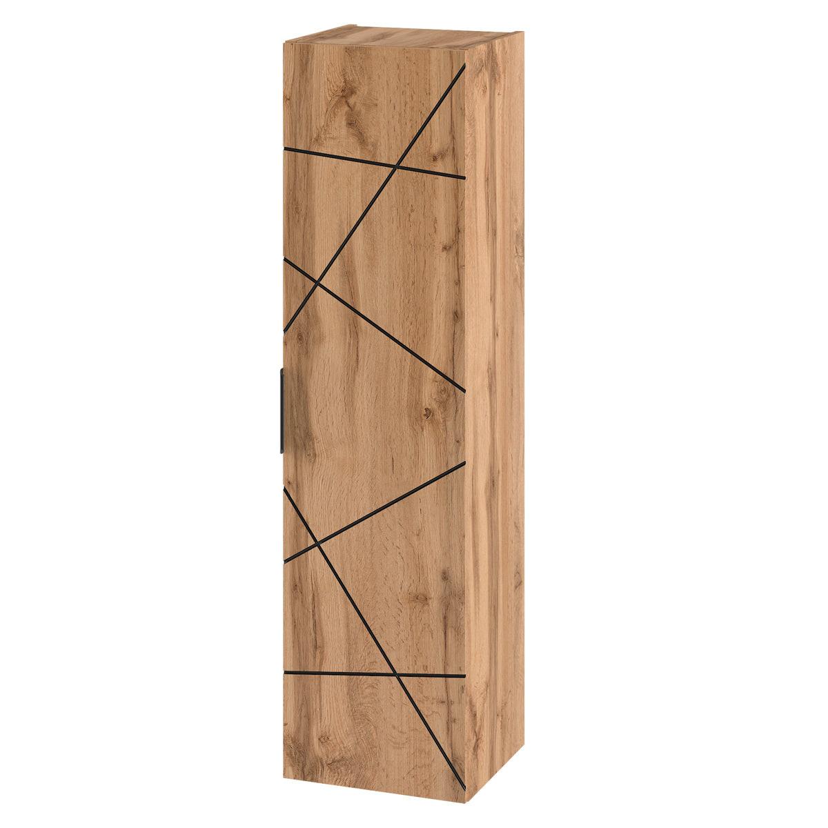 HÄNGESÄULE Teren Holz - Braun, Holzwerkstoff (34.5/130/31.8cm) - Petits-meubles