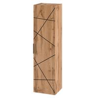 HÄNGESÄULE Teren Holz - Braun, Holzwerkstoff (34.5/130/31.8cm) - Petits-meubles