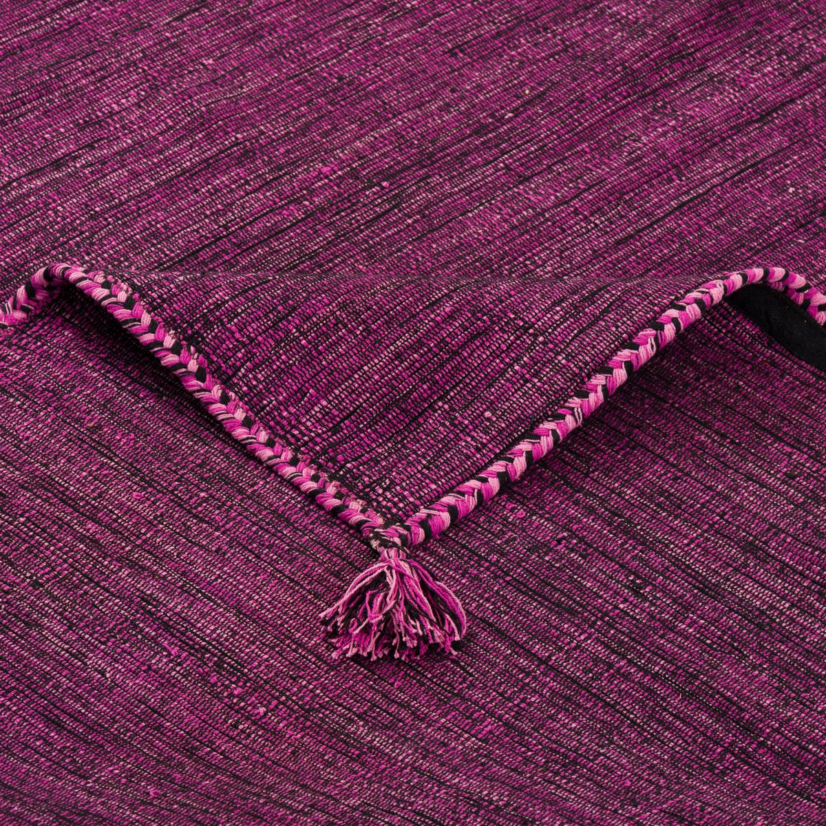 NATUR TEPPICH KELIM PRICO - Pink, Textil (200/300cm) - Pergamon