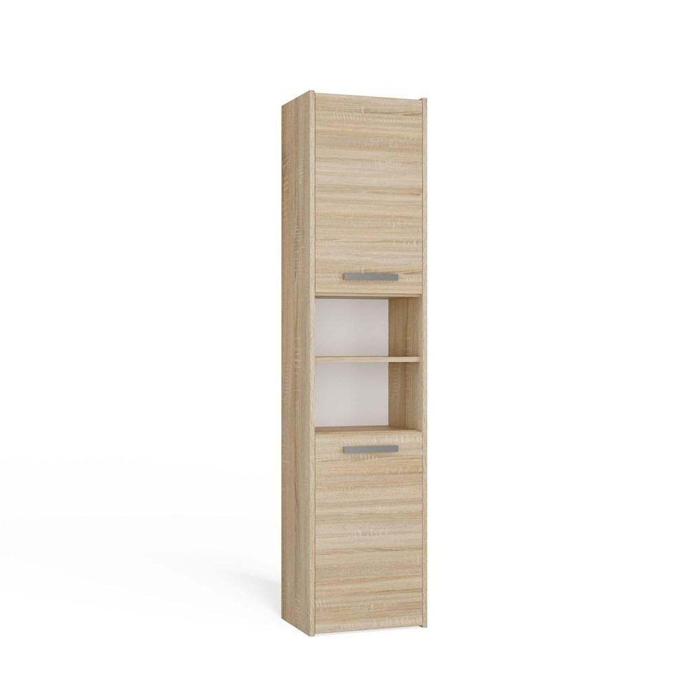 BADEZIMMERSCHRANK Sonoma 40/170/30 - Sonoma Eiche, Holzwerkstoff (40/170/30cm) - RAUMHIRSCH FURNITURE