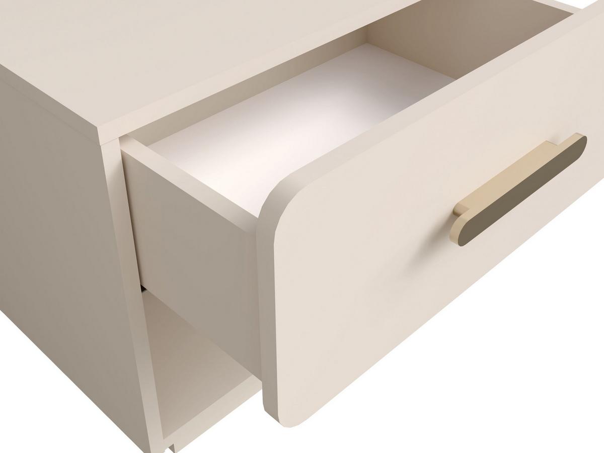 NACHTTISCH Beige 53/48/41 - Beige, Holzwerkstoff (53/48/41cm) - RAUMHIRSCH FURNITURE