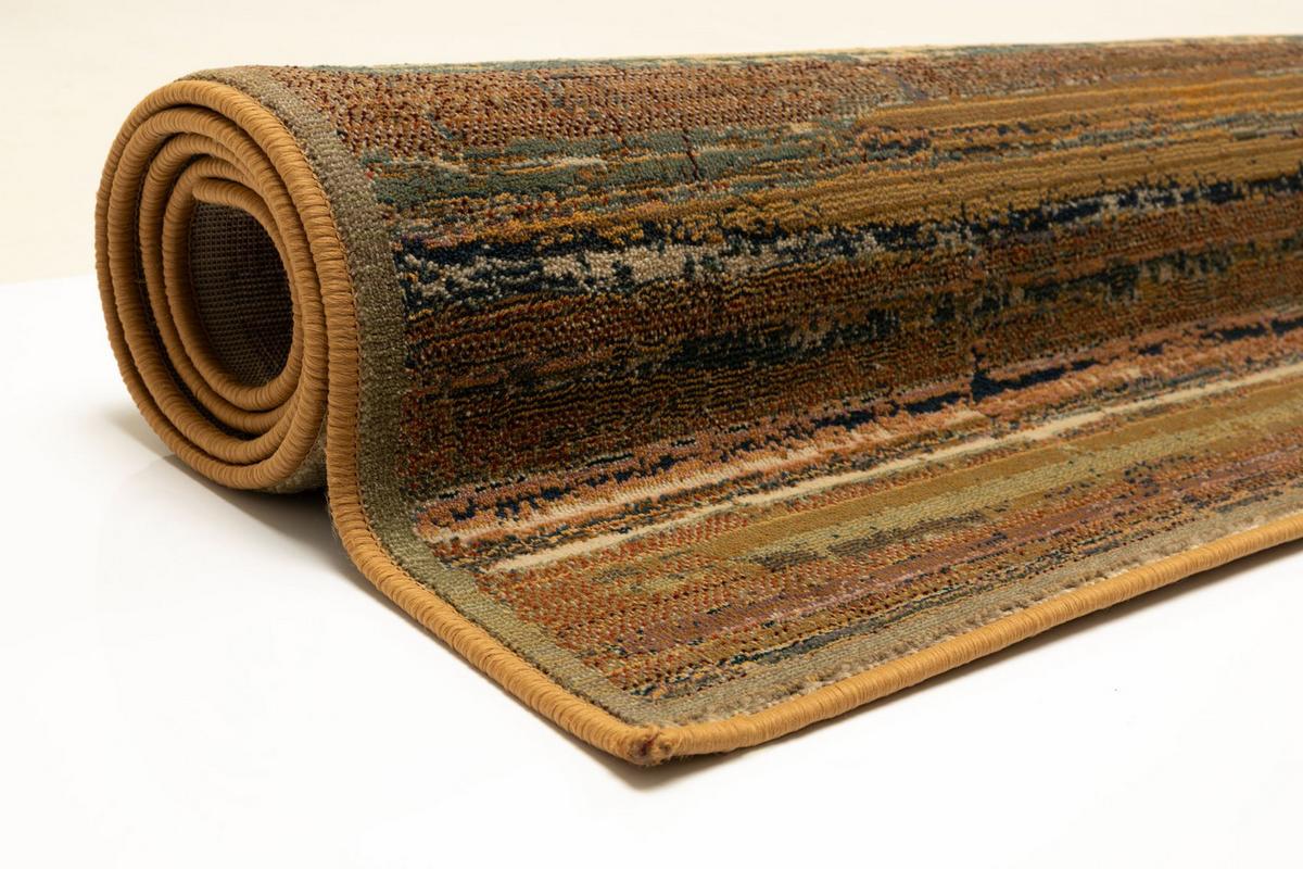 WEBTEPPICH Gabiro 729 68x230 cm - Beige, Textil (68/230cm) - THEKO