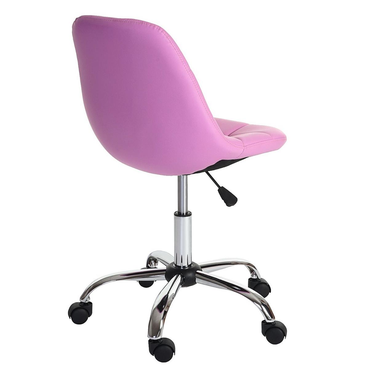 DREHSTUHL Altrosa - Altrosa, Textil (62/92/54cm) - MCW