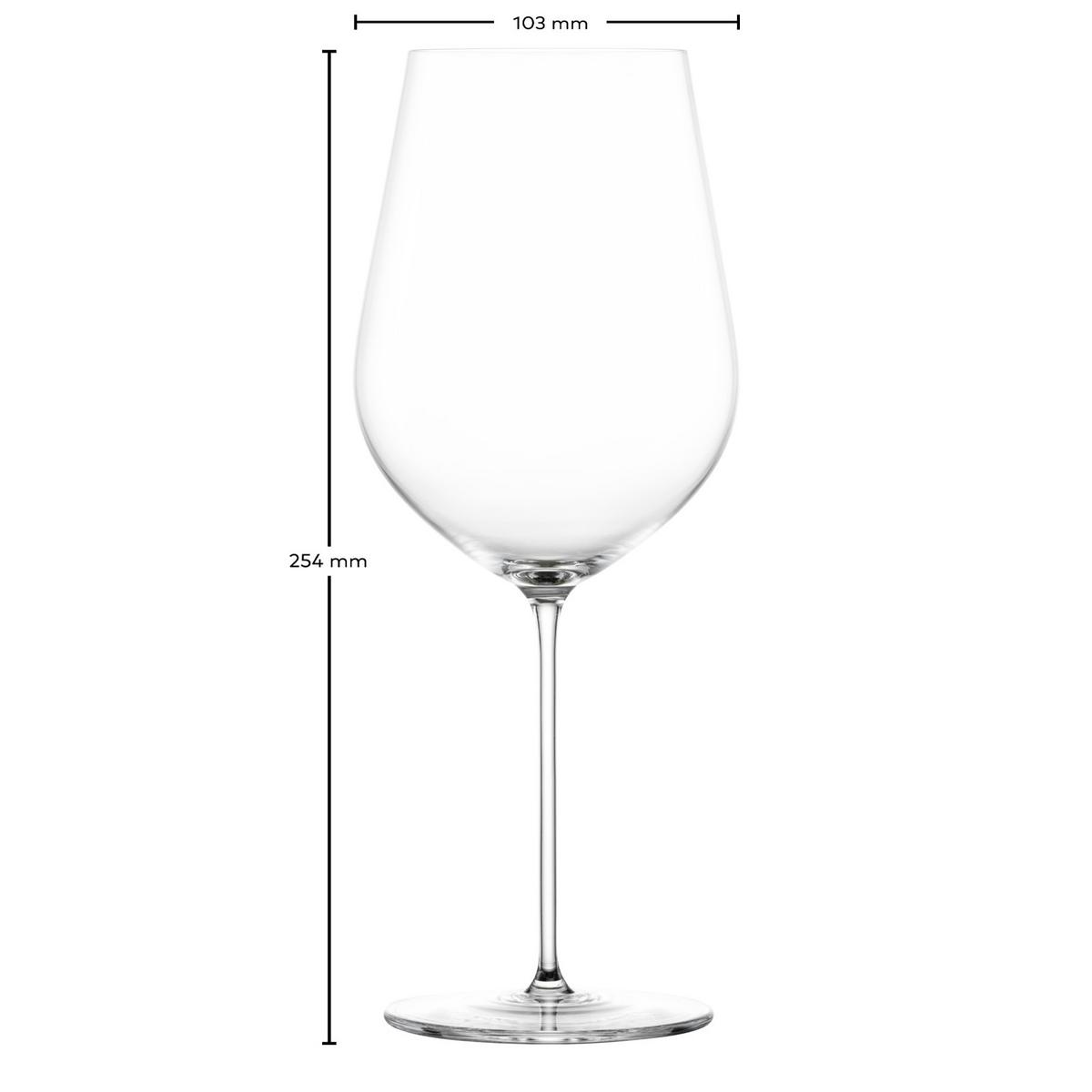 ROTWEINGLÄSER VUELO transparent 785 ml 2er Set - Transparent, Glas (0.79L) - Zwiesel Glas