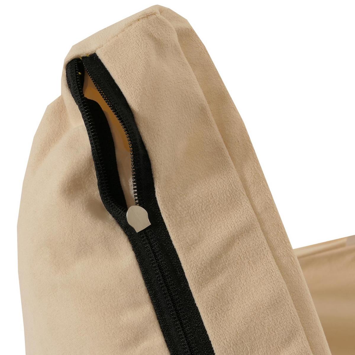 BODENSESSEL Beige - Beige, Textil (54/58/63cm) - MCW