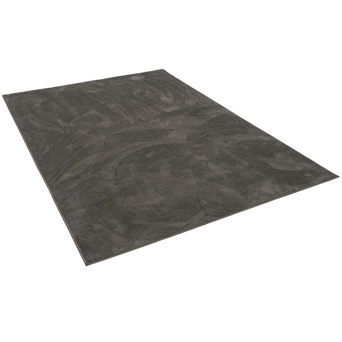 HOCHFLOR LANGFLOR TEPPICH SUPER SOFT MELIA - Anthrazit, Textil (140/200cm) - Pergamon