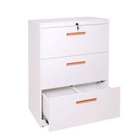 HÄNGEREGISTERSCHRANK White - Weiß, Metall (76/103/46cm) - MCW