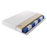TASCHENFEDERKERNMATRATZE CANTIVO 90x200, H3, Höhe ca.: 20 cm - Weiß, Textil (90/200cm) - MASSENO