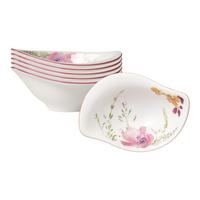 DIPSCHÄLCHEN Mariefleur Serve & Salad bunt 12 x 8 cm 6er Set - Multicolor, Keramik (1cm) - Villeroy & Boch