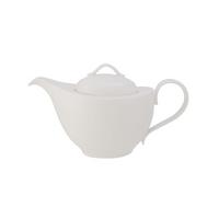 TEEKANNE New Cottage Basic weiß 1,1 l - Weiß, Keramik (1.1L) - Villeroy & Boch