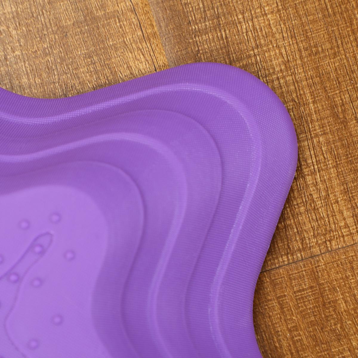 FLUSSSTEINE, 5-tlg. Balanciersteine für Kinder, Trittsteine bis 80 kg Belastbar - Multicolor, Kunststoff (36.5/16/36.5cm) - ZONEKIZ