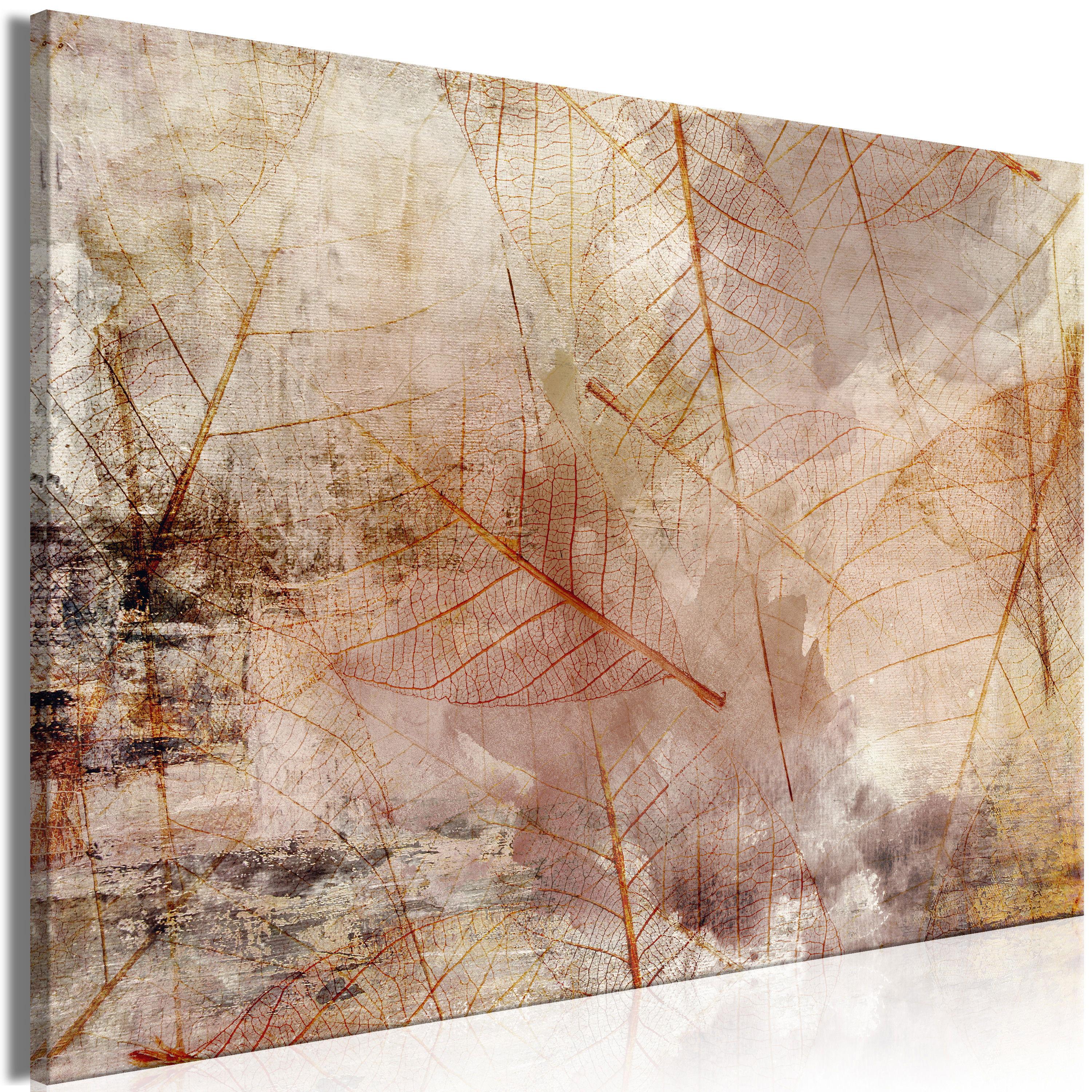 KUNSTDRUCK Braun 60/40 cm - Braun, Textil (60/40cm) - KUNSTLOFT