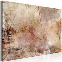 KUNSTDRUCK Braun 120/80 cm - Braun, Textil (120/80cm) - KUNSTLOFT