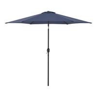 SONNENSCHIRM Altino - Dunkelblau, Textil/Metall (270/270cm) - casa.pro