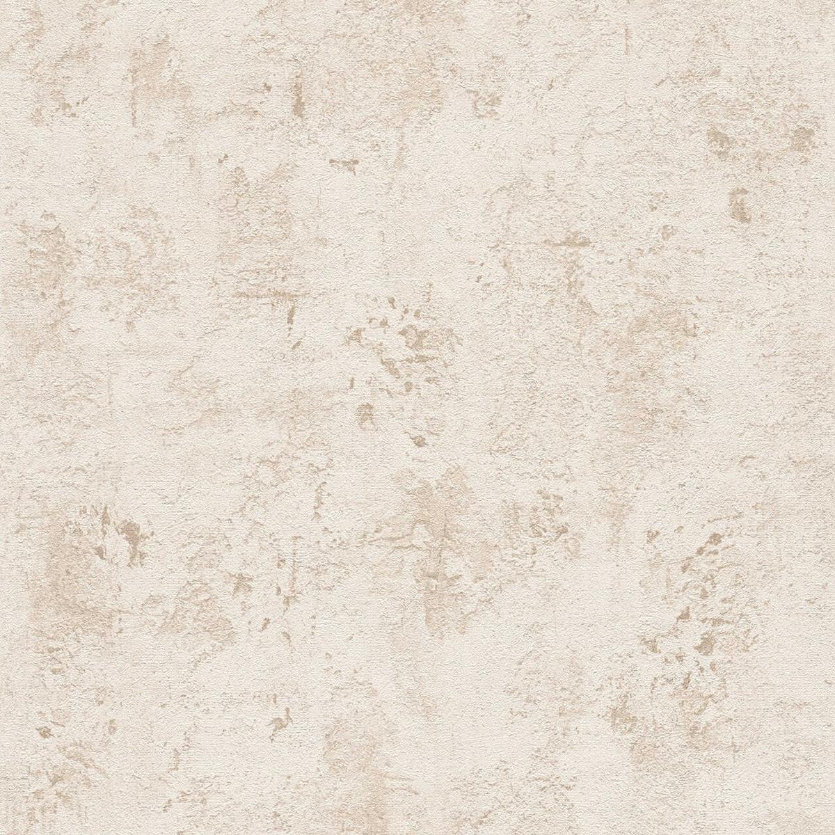 VLIESTAPETE Beige 53/1005 cm - Braun, Textil (53/1cm) - KUNSTLOFT