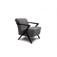 SESSEL LEBRON, grau - Grau, Holzwerkstoff/Textil (65/82/79cm) - Wozimo