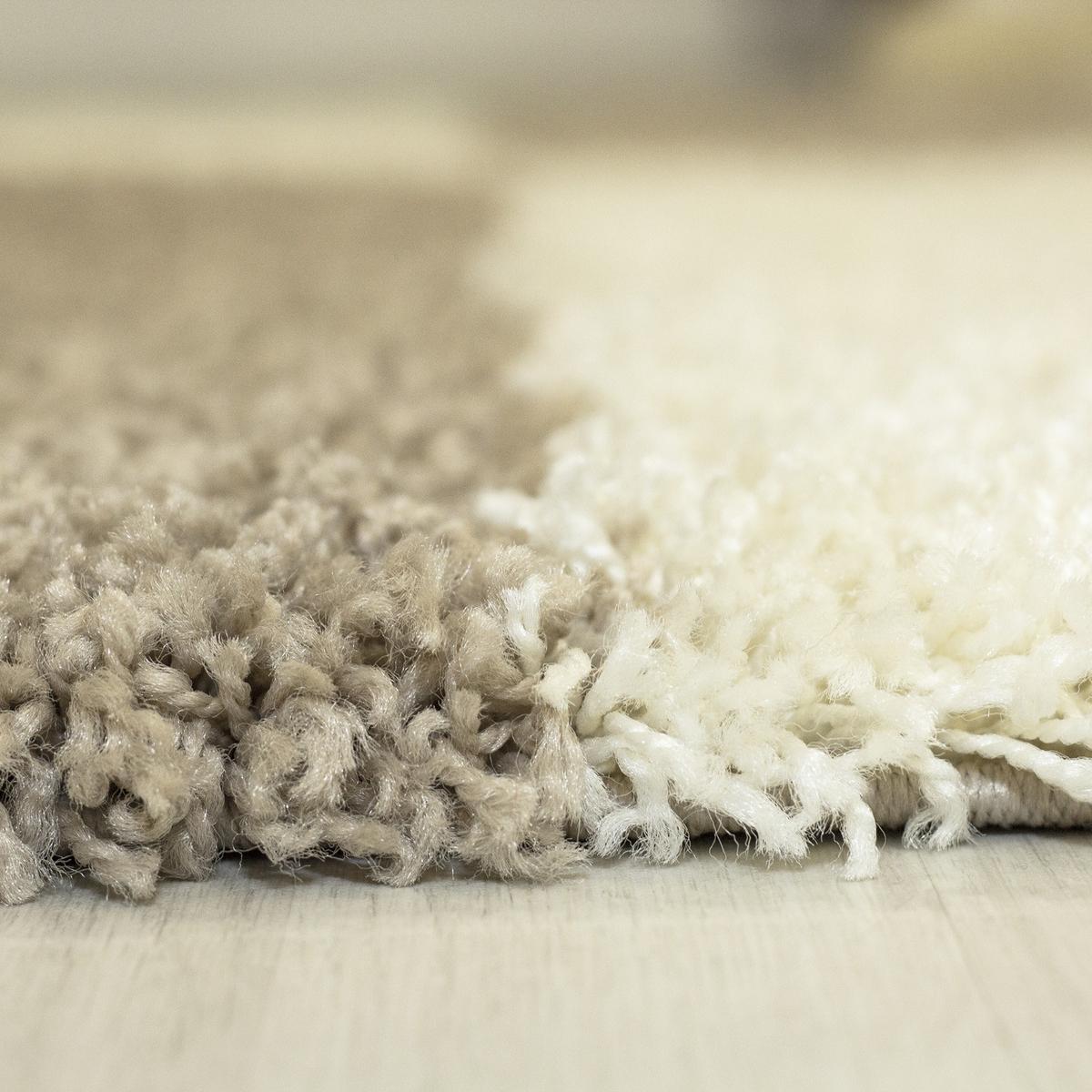 HOCHFLORTEPPICH WERFEN, kariert, Beige, 120 x 170 cm - Beige, Textil (170/120cm) - KADIMA DESIGN