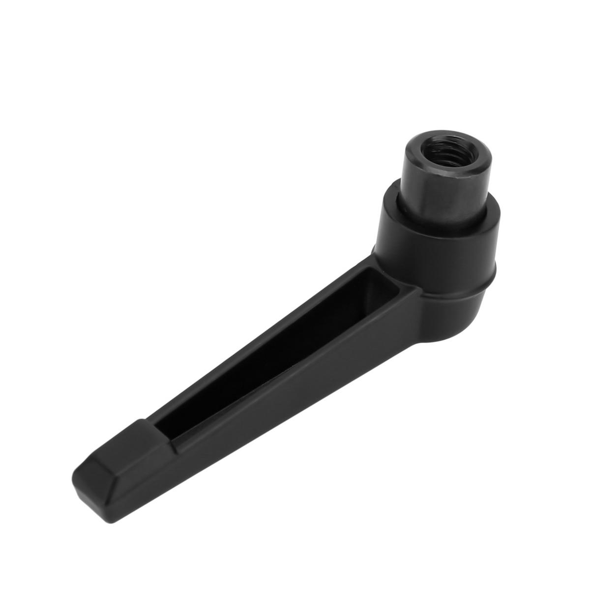 KLEMMHEBEL Größe M12 Klemmmutter - Schwarz, Metall (95/25/75cm) - Intirilife