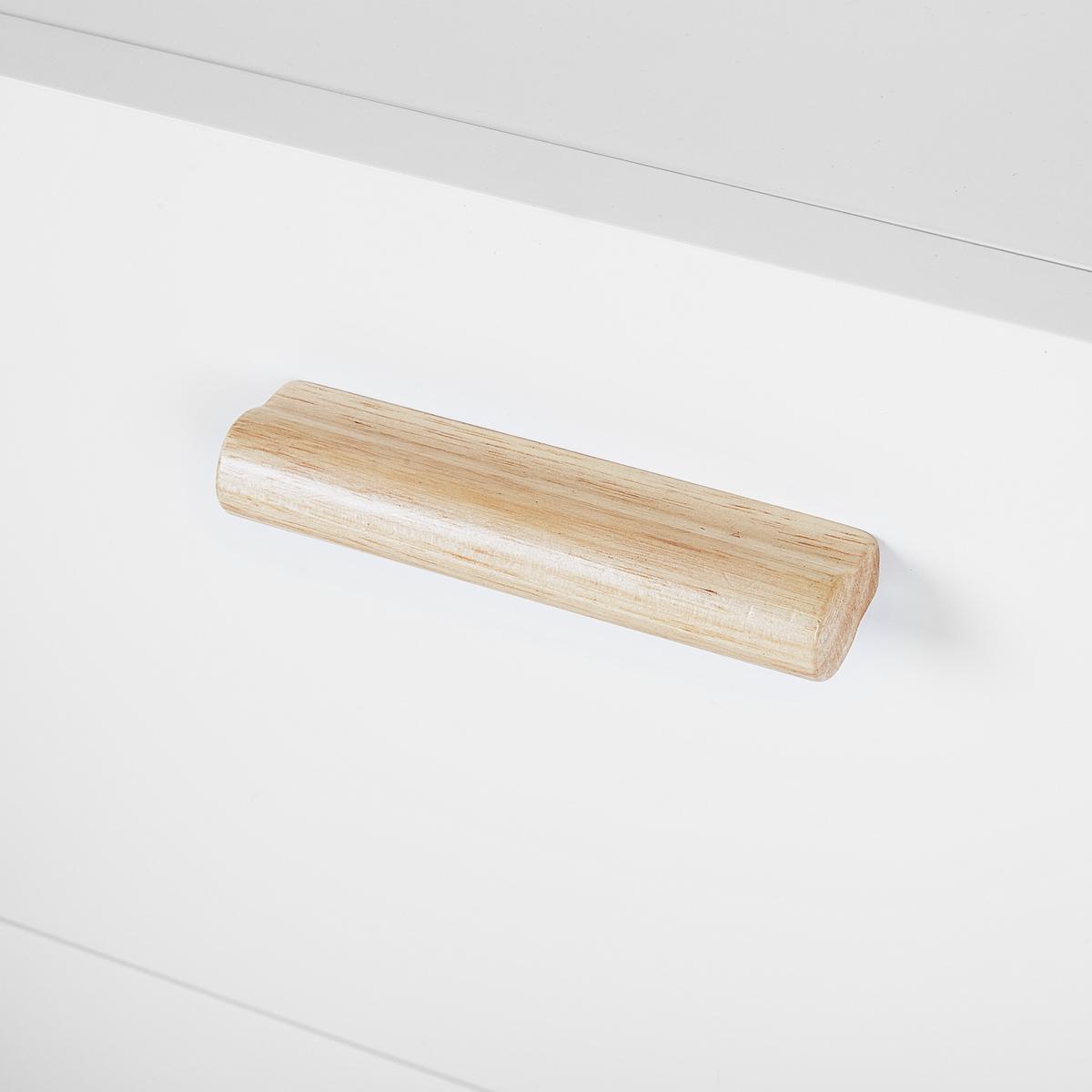 SIDEBOARD mit 2 Türen Weiß Meet - Weiß, Holzwerkstoff (160/70/42cm) - Beliani