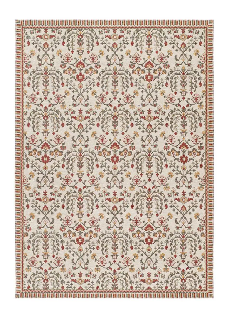 IN- & OUTDOOR-TEPPICH Mehrfarbig Lua 200/290 cm - Multicolor, Textil (200/290cm) - Atticgo
