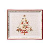 GEBÄCKPLATTE Winter Bakery Delight bunt 27,5 x 23 cm - Multicolor, Keramik (22.7/2.7/27.4cm) - Villeroy & Boch