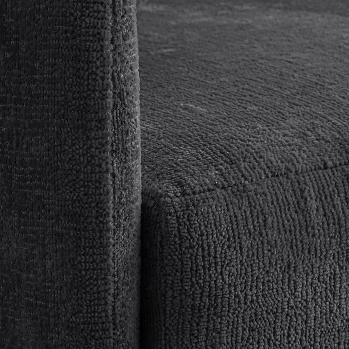 ECKSOFA BLISS mit Schlaffunktion und Bettkasten Harmony 90 - Grau, Textil (212/160cm) - Lookway