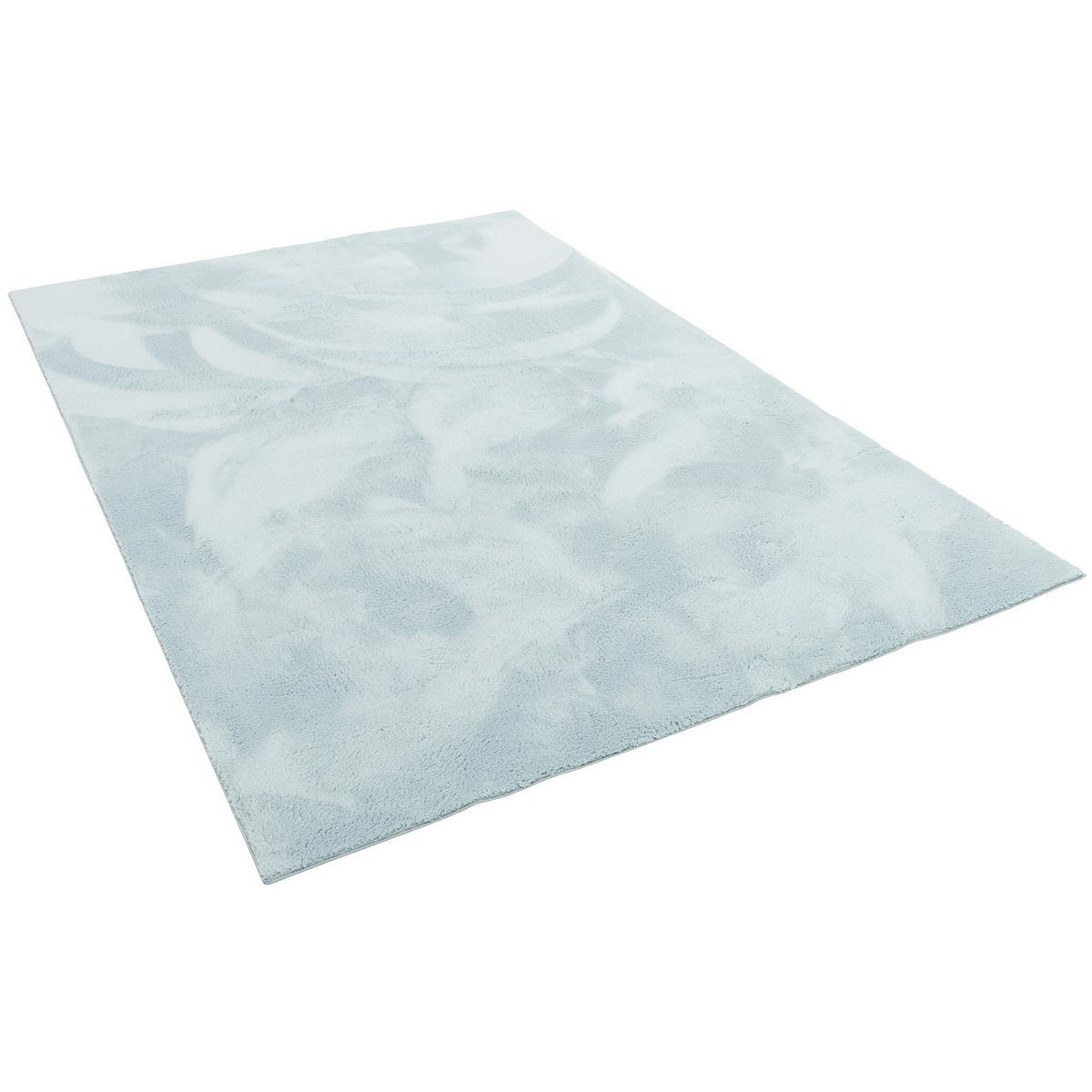 FELLTEPPICH SUPER SOFT PEARL - Hellblau, Textil (140/200cm) - Pergamon