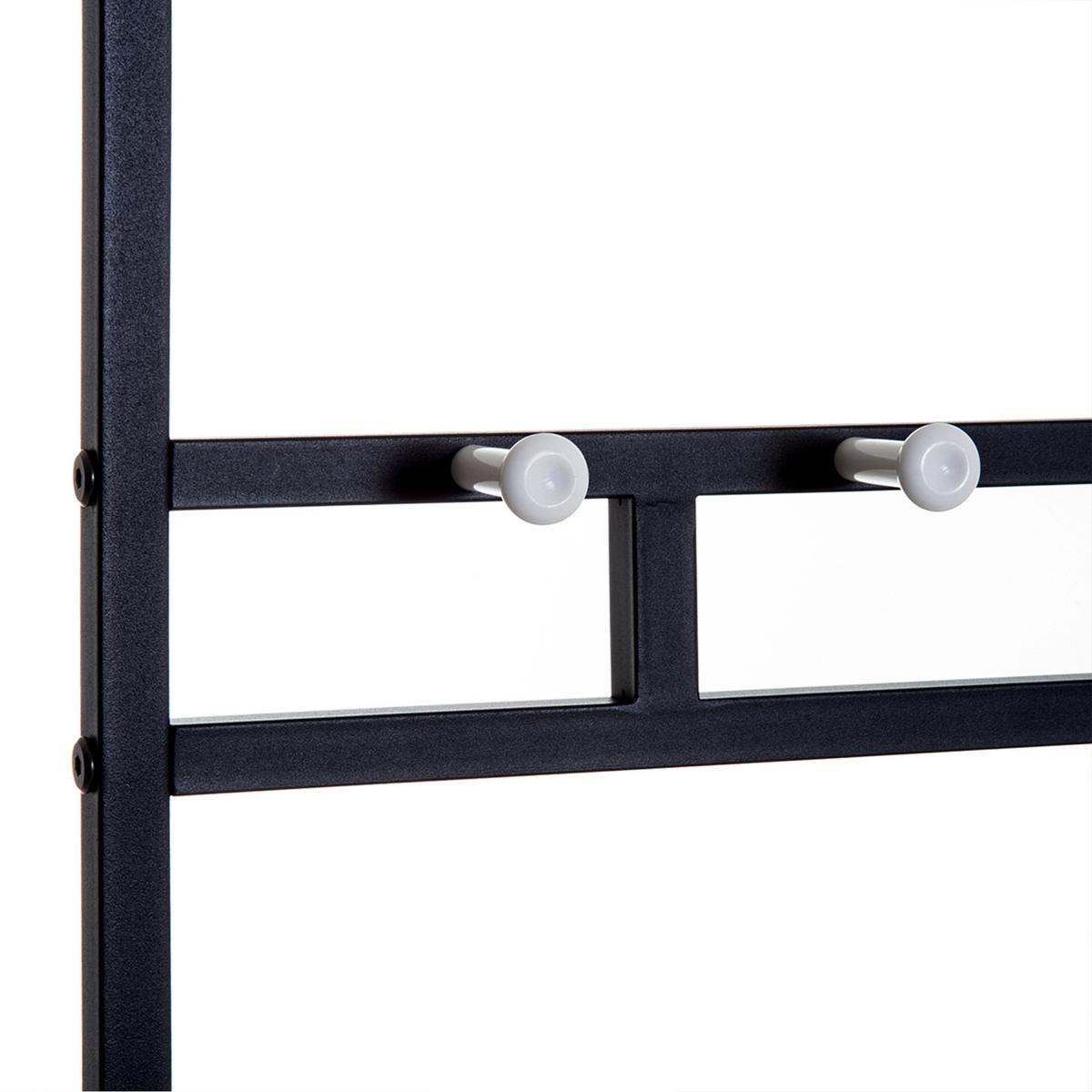 GARDEROBENSTÄNDER - Braun, Metall (72.5/180/35cm) - HOMCOM