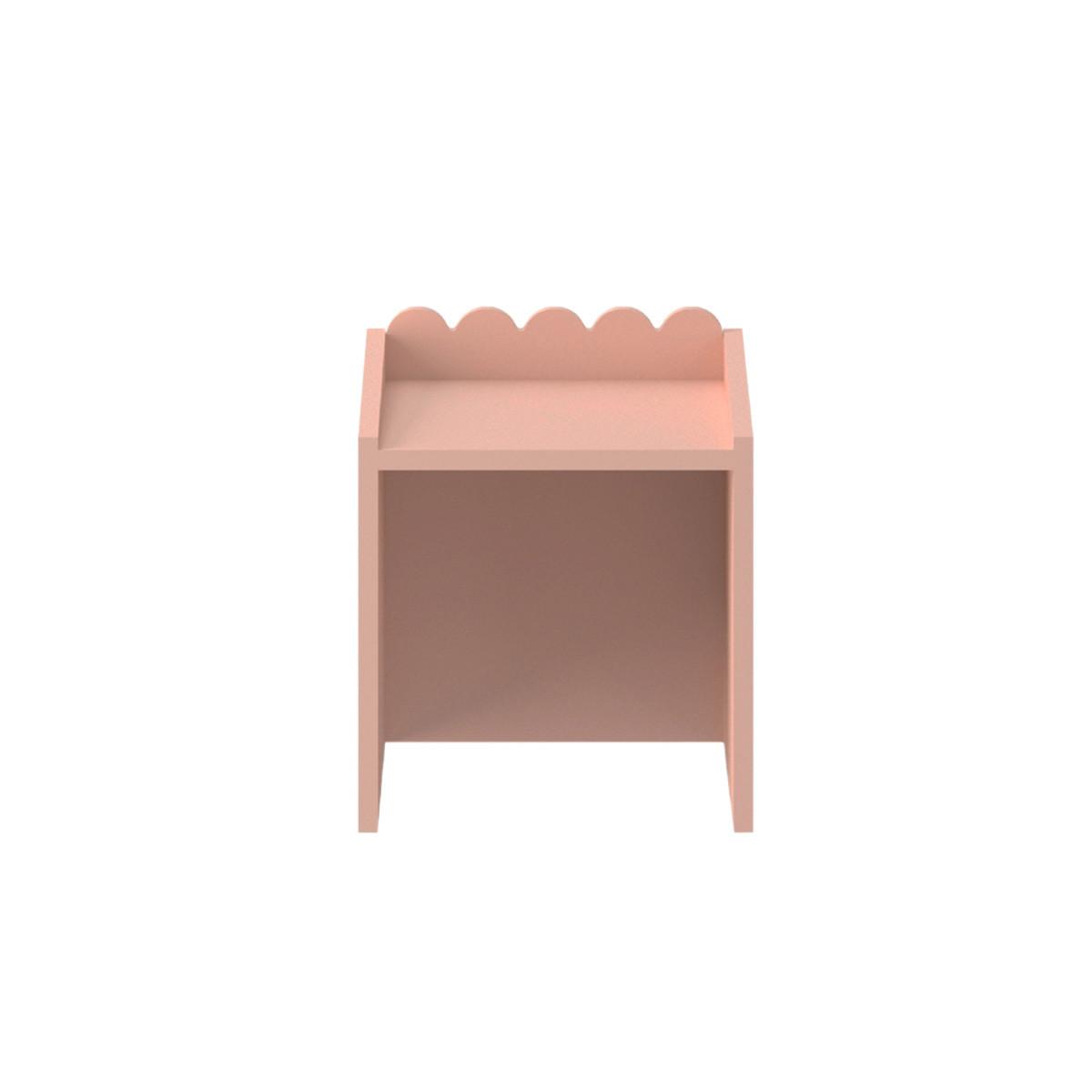 SCHREIBTISCH Book Nook Rosa - Pink, Holzwerkstoff (31/35.5/31cm) - Petits-meubles