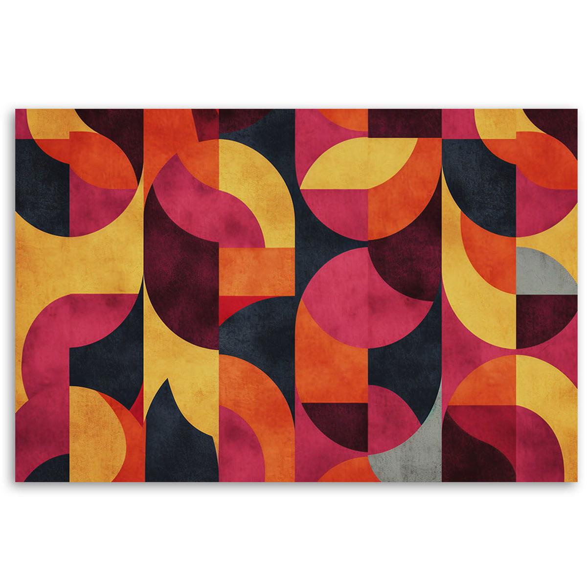 KUNSTDRUCK Lila 120/80 cm - Lila, Textil (120/80cm) - KUNSTLOFT