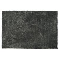 SHAGGY-TEPPICH Evren 230/160 cm - Grau, Kunststoff (160/230cm) - Beliani