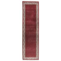 ORIENTTEPPICH Indo Mir, klassisch, strapazierfähig 80x200 cm - Terracotta, Textil (80/200cm) - Rug and Roll