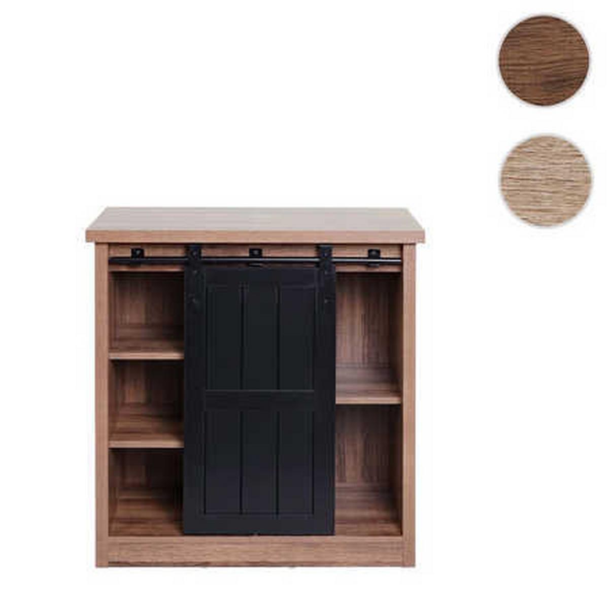 KOMMODE Braun - Braun, Holz (80/84/40cm) - MCW
