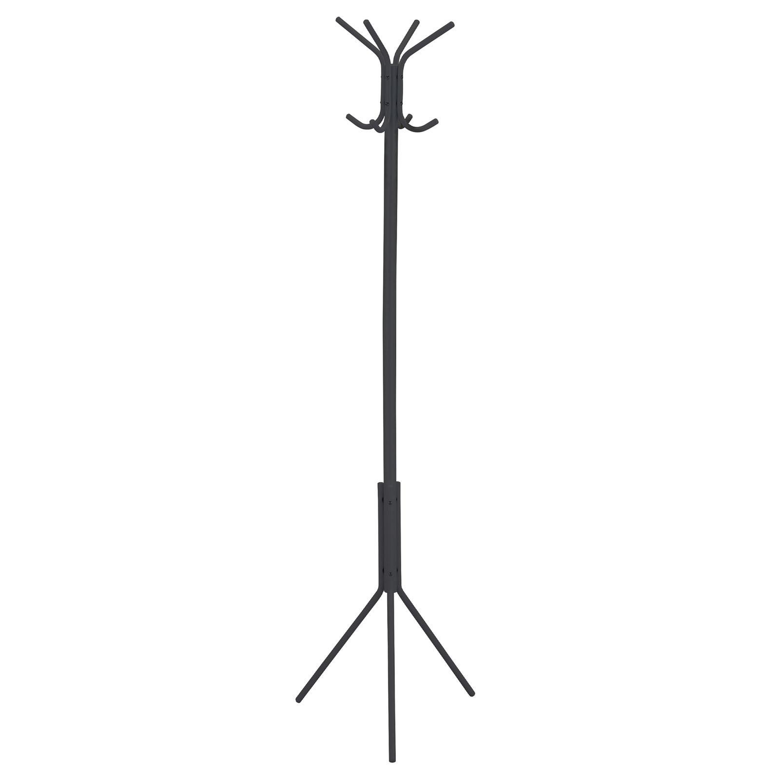 KLEIDERSTÄNDER ARIST grau - Grau, Metall (38/174/38cm) - IDIMEX