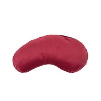 KISSEN-BOHNE Samt&Sonders karmin-rot 45/25 cm - Rot, Textil (25/45cm) - beties Heimtextil