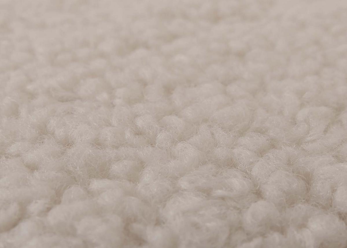 RELAXSESSEL Cremeweiß, Weiß - Weiß, Textil (74/105/72cm) - MCW