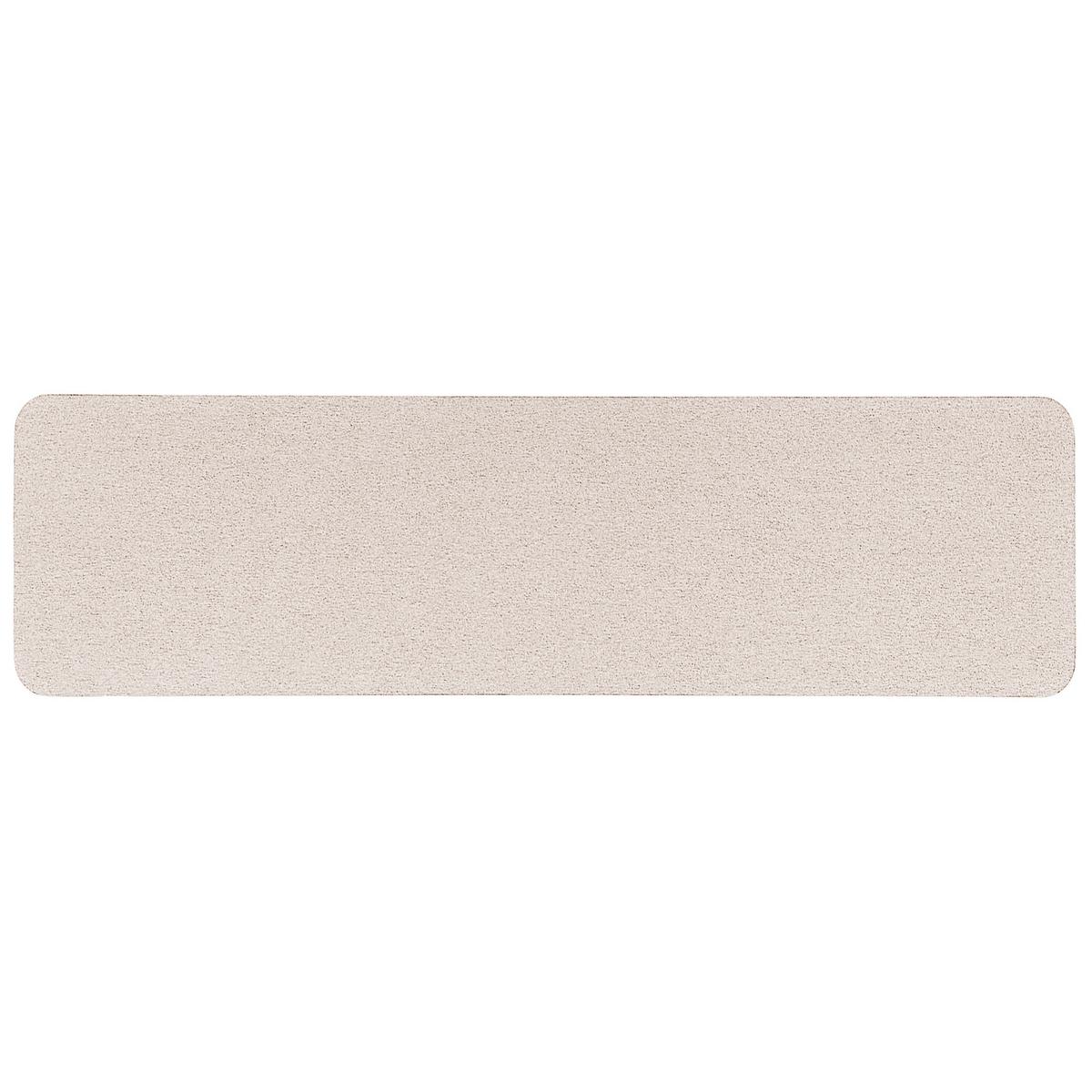 SCHREIBTISCHTRENNWAND 160 x 40 cm Beige Wally - Beige, Textil (160/40/2cm) - Beliani